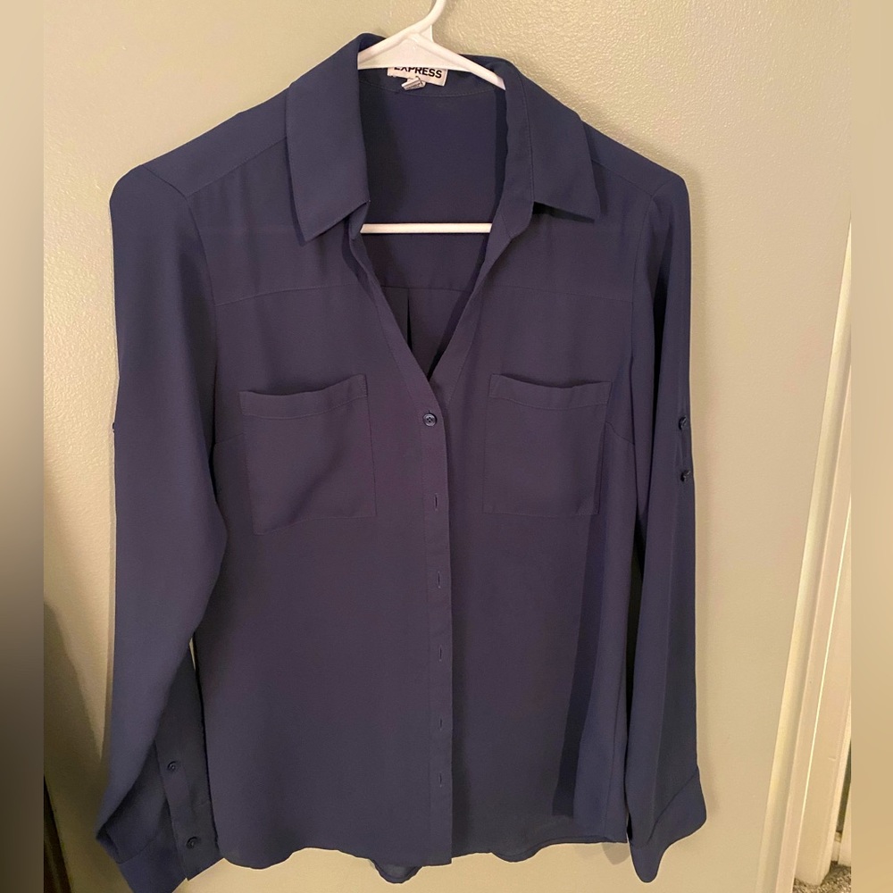 Express shirt size small. Like new!